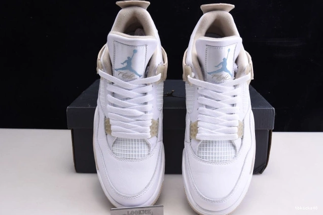 Rep TBkick 2017 4 Sand Jordan 487724-118 Retro 0818